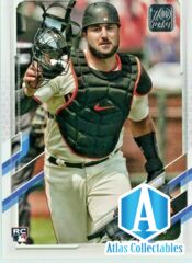 2021 Topps Series 1 Joey Bart RC #12 Giants